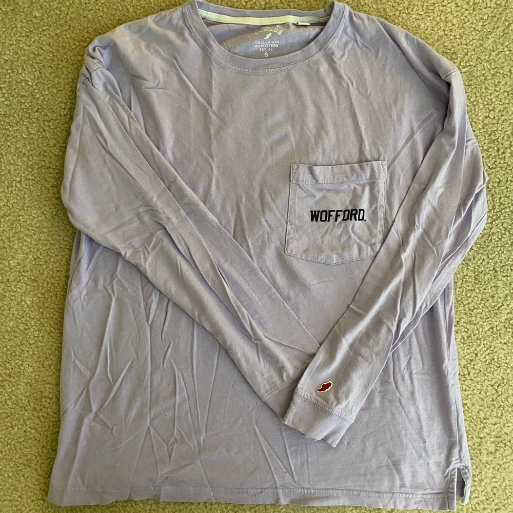 Wofford College Lilac Long Sleeve
